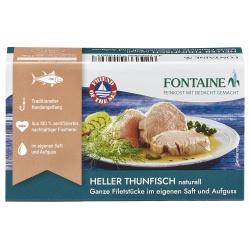 Heller Thunfisch, naturell Fischkonserven dosen-fisch