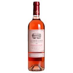 La Croix Simon Rosé Bordeaux Prodiffu AOP 2021 Wein aus Frankreich bio-wein