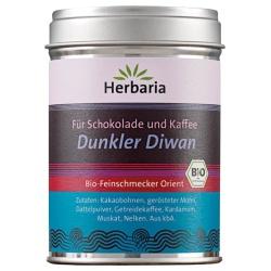 Schokoladen- & Kaffeegewürz Dunkler Diwan Herbaria-Mischungen diwan