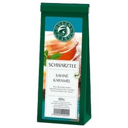 Schwarztee mit Sahne & Karamell Kaffee karamel