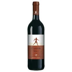 Tempranillo CAMINO ROBLE Tinto Zentralspanien Irjimpa 2018 Wein aus Spanien bio-wein