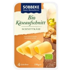 Käseaufschnitt Schnittkäse geschnitten