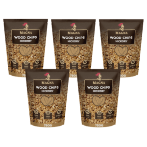 Wood Chips Set Hickory 3,75 KG Holzpeletts