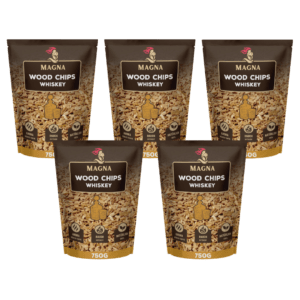 Wood Chips Set Whiskey 3,75 KG Holzpeletts