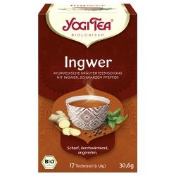 Ingwer-Tee im Beutel Ayurvedischer Tee ayurveda-tee