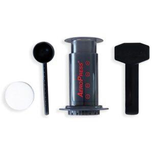 AeroPress® – Original Coffee und Espressomaker Set inkl. 100 Filter Kaffeezubereiter