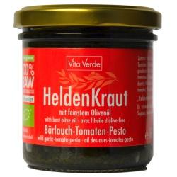 Bärlauch-Tomaten-Pesto Heldenkraut Pesto bärlauch-pesto