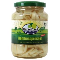 Bambussprossen im Glas Gemüsekonserven bambus