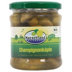 Champignonköpfe im Glas Obst champignon-köpfe