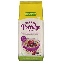 Beeren-Porridge Müsli beeren