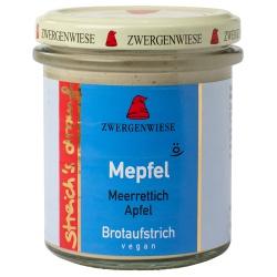 Meerrettich-Apfel-Brotaufstrich Mepfel Aufstriche (pikant) aufstrich