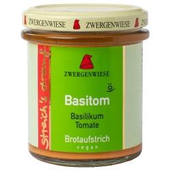 Basilikum-Tomaten-Brotaufstrich Basitom Aufstriche (pikant) aufstrich