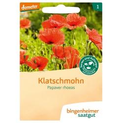 Klatschmohn Saatgut: Blumen blume