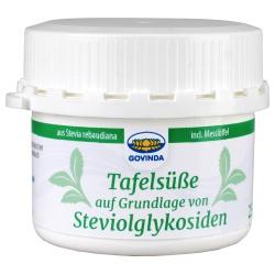 Stevia-Pulver Süßungsmittel stevia