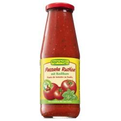 Passata Rustica mit Basilikum Tomatenprodukte & Ketchup basilikum