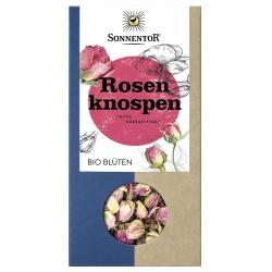 Rosenblütenknospen Kaffee blumentee