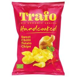 Kartoffelchips mit Chili Chips & Flips bio-chips