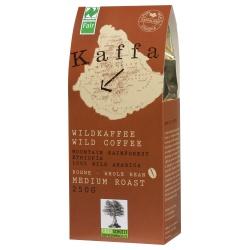 Wildkaffee Kaffa, medium,  ganze Bohne ganze Bohne arabica