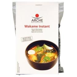 Instant-Wakame Makrobiotik alge