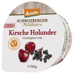 Joghurt mit Kirsche & Holunder Joghurt & Desserts frucht-joghurt