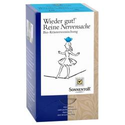 Kräutertee Reine Nervensache im Beutel Kaffee gut