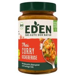 Thai-Curry mit Kichererbsen Vegetarische Konserven curry