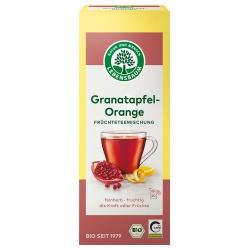 Granatapfel-Orangen-Tee im Beutel Früchtetee im Beutel beutel