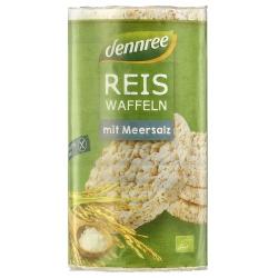 Reiswaffeln mit Meersalz Mais- & Dinkelwaffeln meersalz