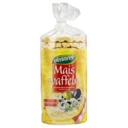 Maiswaffeln ohne Salz Mais- & Dinkelwaffeln aus