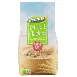 Dinkelflocken Großblatt Getreideprodukte dinkel