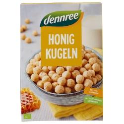 Honigkugeln Crunchy & Cerealien honig