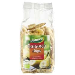 Bananenchips Trockenfrüchte banane