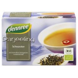 Schwarztee Indien Darjeeling PGI im Beutel Kaffee b