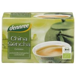 Grüntee China Sencha im Beutel Grüntee beutel