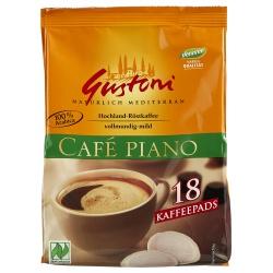 Kaffee-Pads Café piano (18 Stück) Kaffee arabica