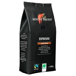 Mount Hagen Espresso, ganze Bohne Espresso bio-kaffee