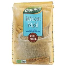 Weizen-Vollkornmehl Dinkel- & Roggenmehl aus