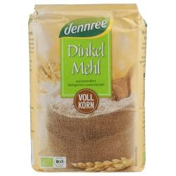 Dinkel-Vollkornmehl Dinkel- & Roggenmehl aus