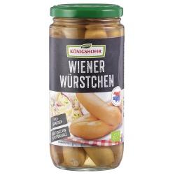 Wiener Würstchen (6 Stück) Wurstkonserven wiener