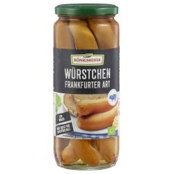 Frankfurter Würstchen (6 Stück) Wurstkonserven frankfurter