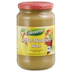 Apfel-Bananen-Mark, ungesüßt Fruchtmus & -mark apfel-bananen-mark