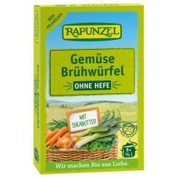 Gemüse-Brühwürfel ohne Hefe Brühen & Fonds brühe