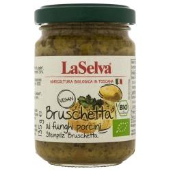 Bruschetta aus Steinpilzen Bruschetta aufstrich