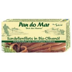 Sardellenfilets in Olivenöl Fischkonserven anchovi