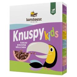 Reis-Kakao-Knusperbällchen Knuspy Kids Crunchy & Cerealien barnhouse