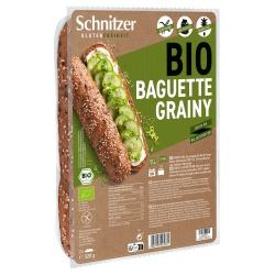 Körniges Baguette zum Aufbacken, glutenfrei Aufbackwaren aufback