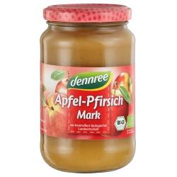 Apfel-Pfirsich-Mark, ungesüßt Fruchtmus & -mark apfel-mark