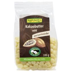 Kakaobutter-Chips, mild Backzutaten fett