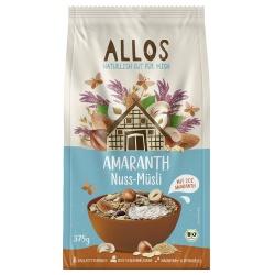 Amaranth-Nuss-Müsli Müsli allos-müsli