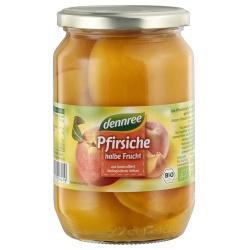 Pfirsiche im Glas Fruchtkonserven früchte